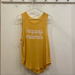 “Happy Mama” Graphic Tank